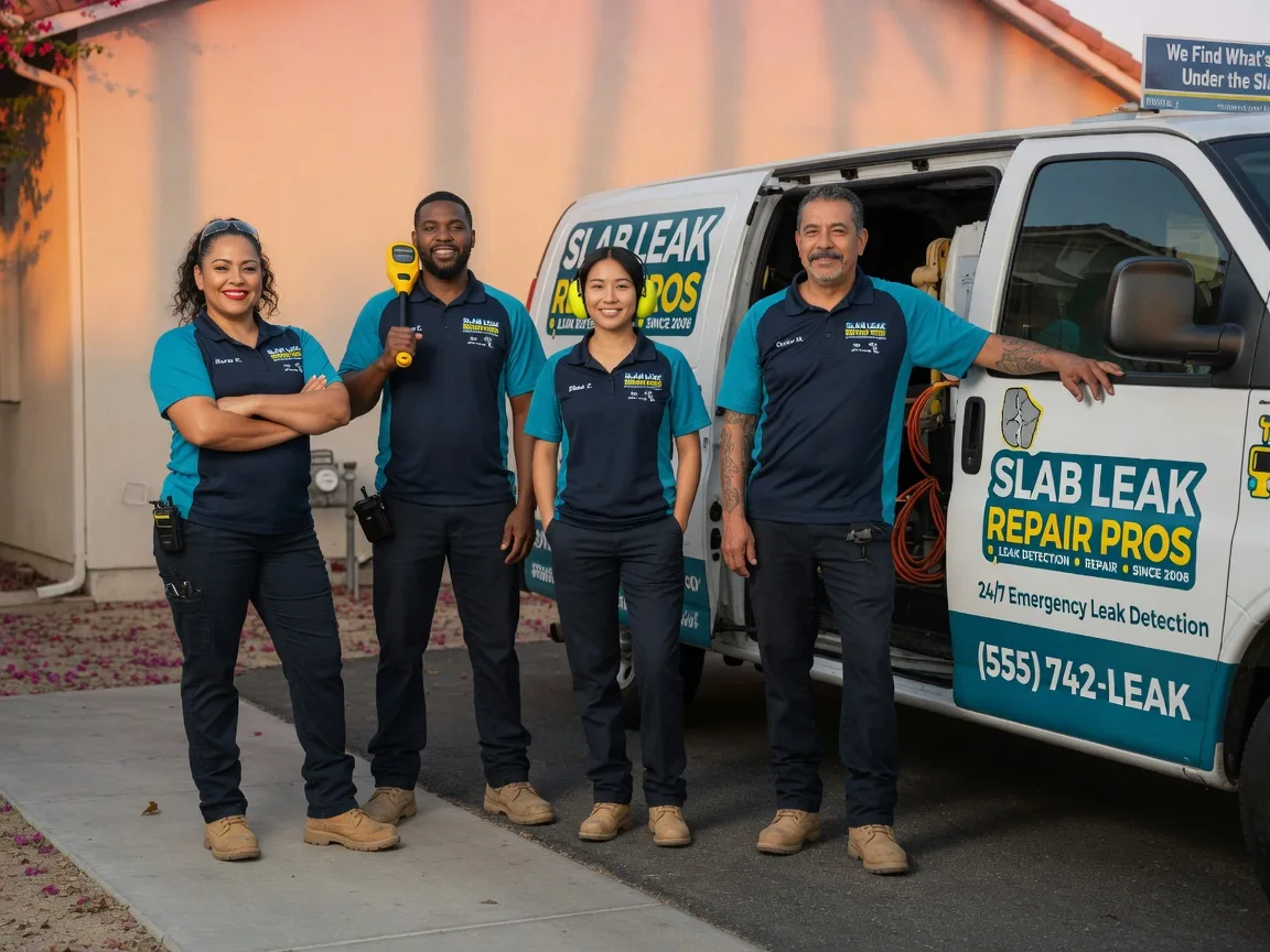 Slab Leak Repair company in Stockport, IA