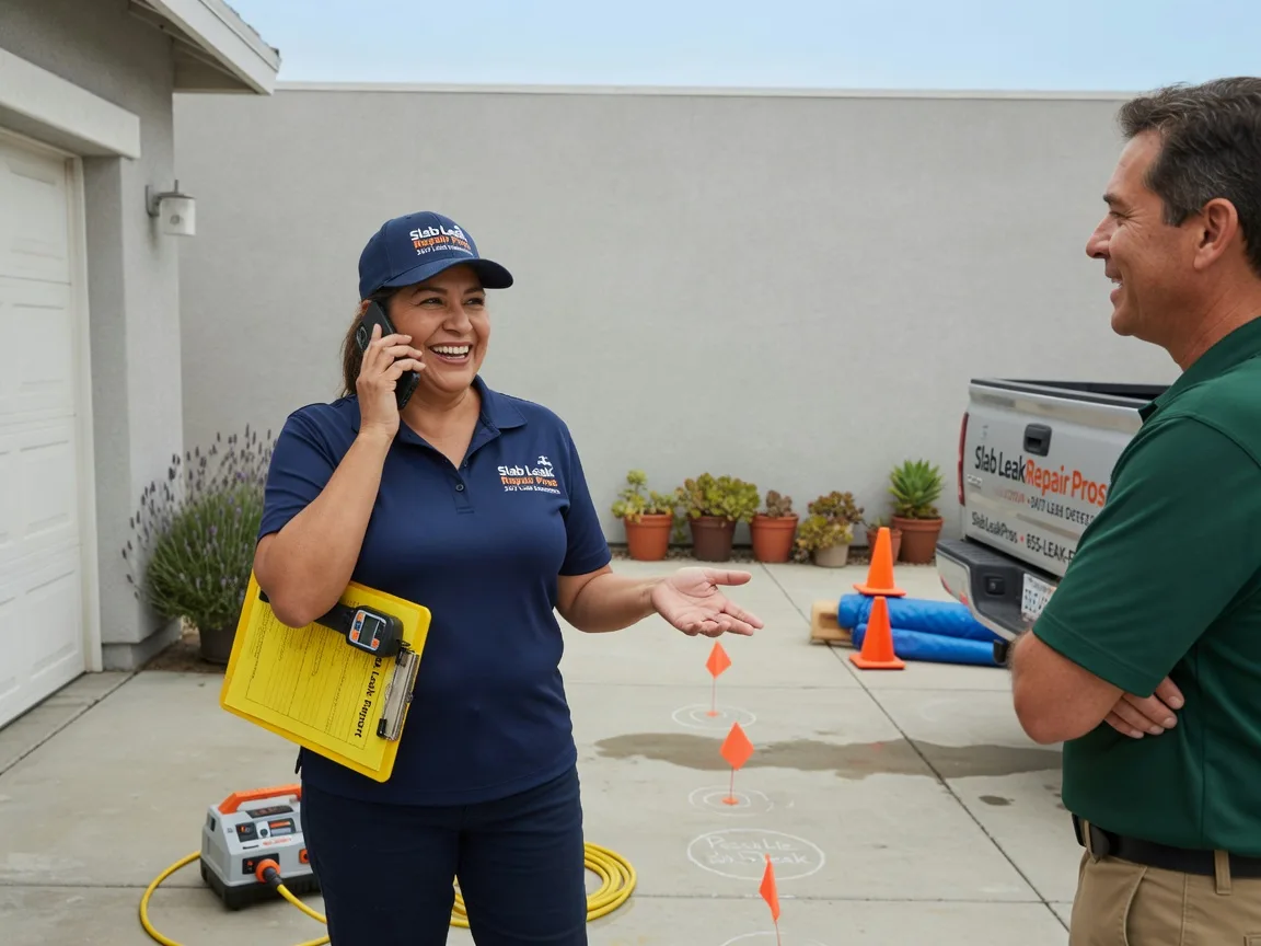 Slab Leak Repair Stockport, IA FAQs